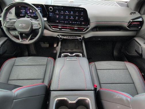 Black 2024 Chevrolet Silverado EV RST