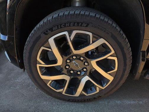 Black 2024 Chevrolet Silverado EV RST