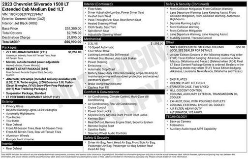 2023 Chevrolet Silverado 1500 LT