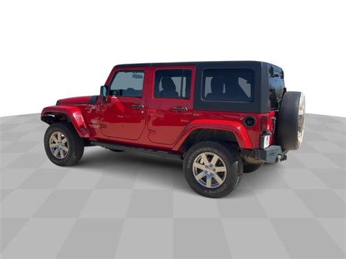 2012 Jeep Wrangler Unlimited Sahara