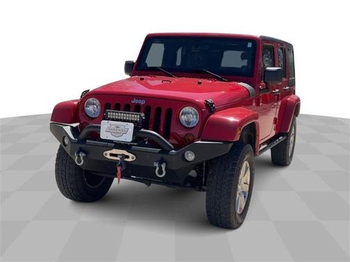 2012 Jeep Wrangler Unlimited Sahara