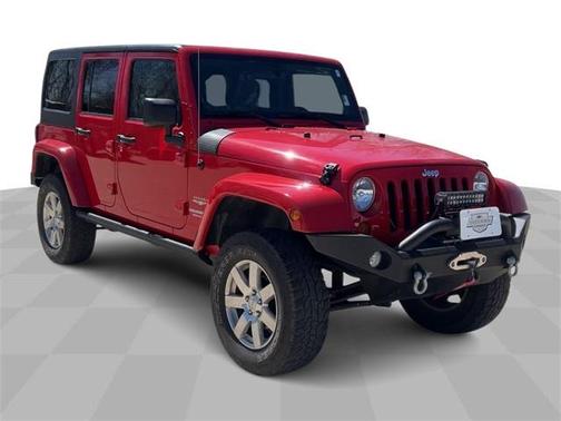 2012 Jeep Wrangler Unlimited Sahara