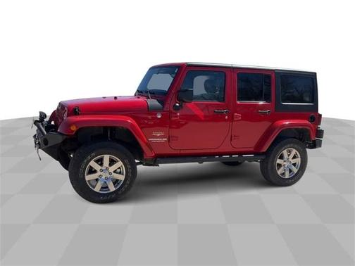 2012 Jeep Wrangler Unlimited Sahara