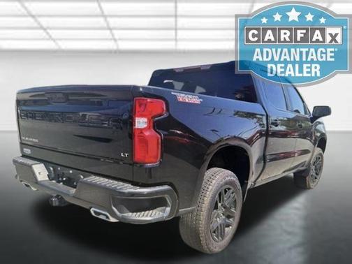 Black 2025 Chevrolet Silverado 1500 LT Trail Boss