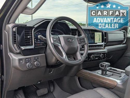 Black 2025 Chevrolet Silverado 1500 LT Trail Boss