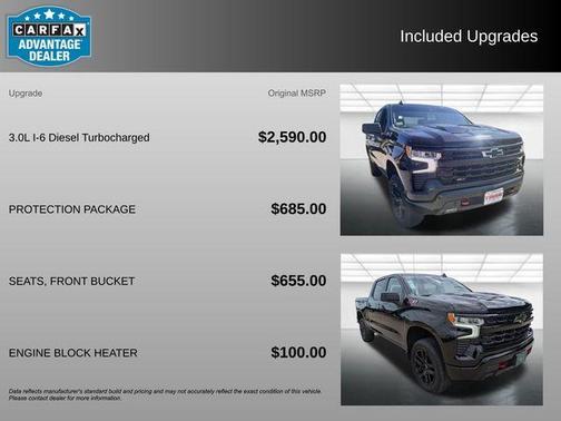 Black 2025 Chevrolet Silverado 1500 LT Trail Boss