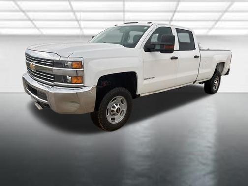 Summit White 2018 Chevrolet Silverado 2500 WT