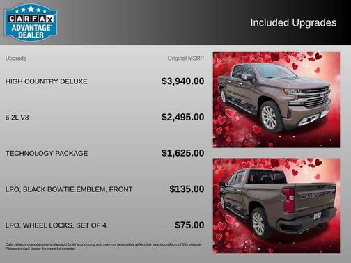 2019 Chevrolet Silverado 1500 High Country