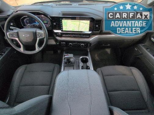 Black 2024 Chevrolet Silverado 1500 RST