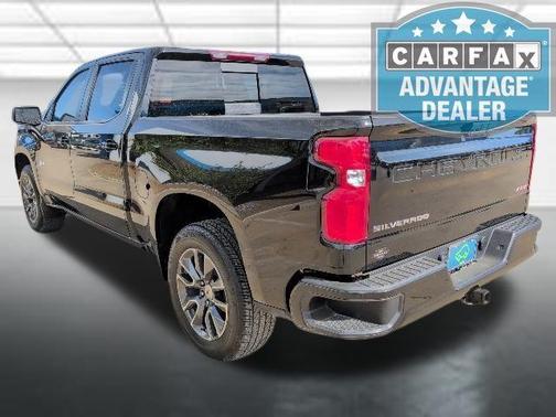 Black 2024 Chevrolet Silverado 1500 RST