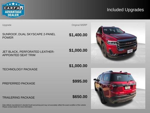 2023 GMC Acadia AT4
