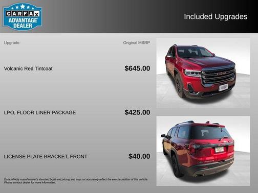 2023 GMC Acadia AT4