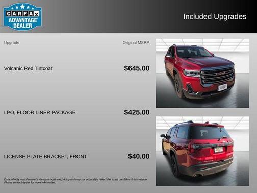 2023 GMC Acadia AT4
