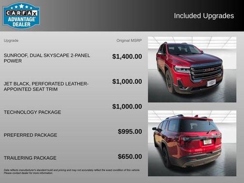 2023 GMC Acadia AT4