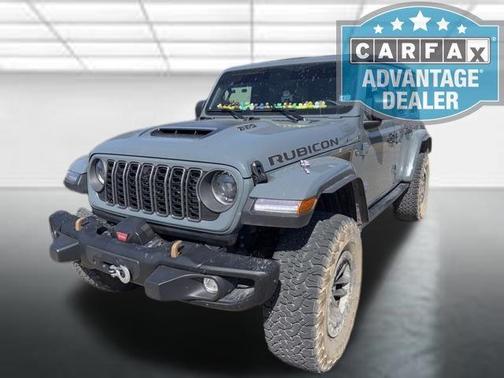 Anvil Clearcoat 2025 Jeep Wrangler Rubicon 392