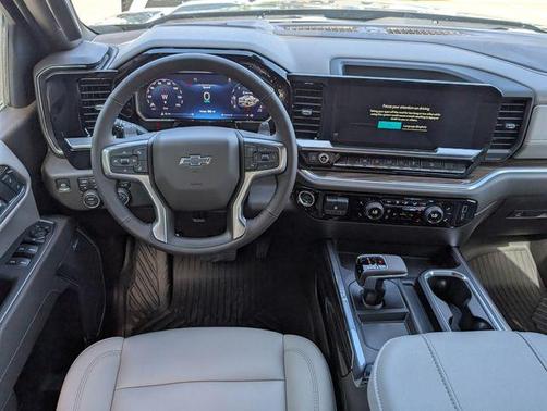 Black 2026 Chevrolet Silverado 1500 RST