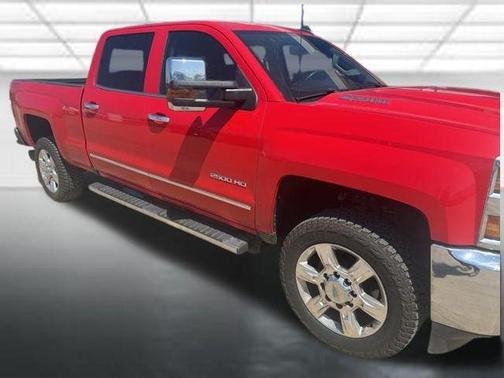 Red 2018 Chevrolet Silverado 2500 LTZ