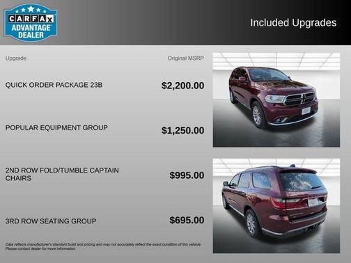 2017 Dodge Durango SXT