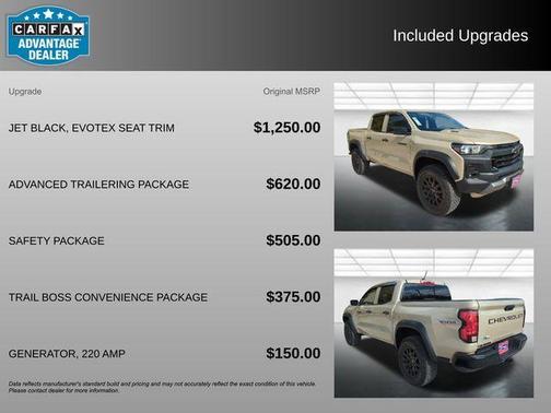 2024 Chevrolet Colorado Trail Boss