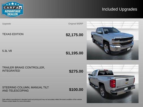 2018 Chevrolet Silverado 1500 LT