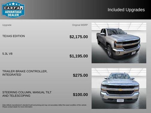 2018 Chevrolet Silverado 1500 LT