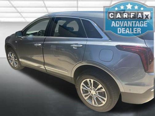 Satin Steel Metallic 2022 Cadillac XT5 Premium Luxury