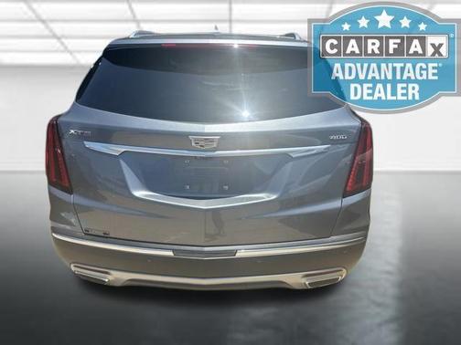 Satin Steel Metallic 2022 Cadillac XT5 Premium Luxury