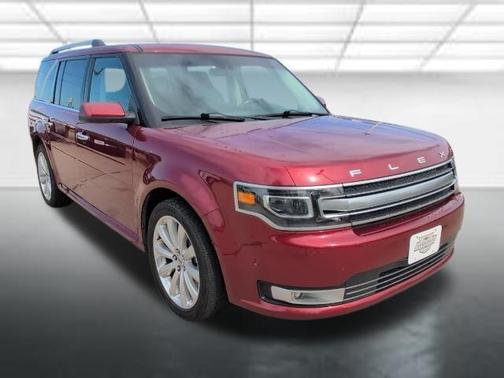 Ruby Red Metallic 2019 Ford Flex Limited