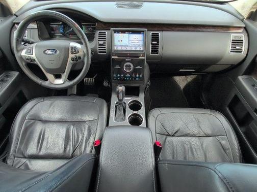 Ruby Red Metallic 2019 Ford Flex Limited