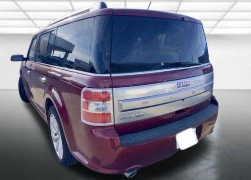 Ruby Red Metallic 2019 Ford Flex Limited