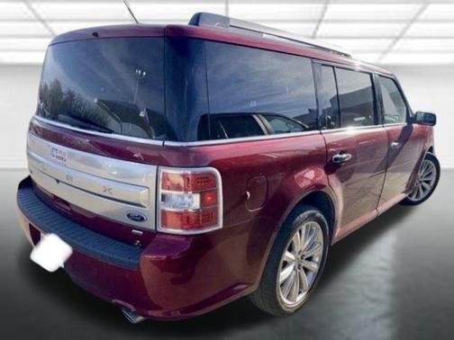 Ruby Red Metallic 2019 Ford Flex Limited