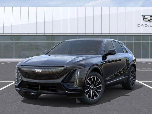 Stellar Black Metallic 2026 Cadillac LYRIQ Premium Sport