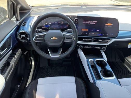 Sterling Gray Metallic 2026 Chevrolet Equinox EV LT 2