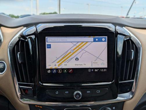 Radiant Red 2023 Chevrolet Traverse Premier