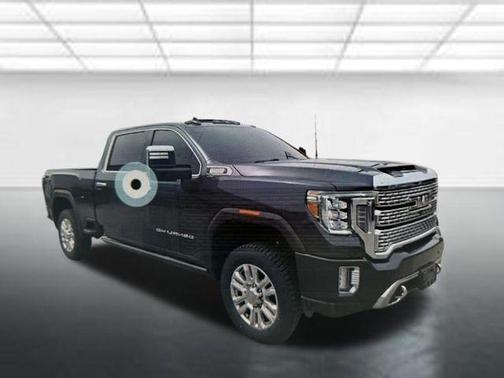 Hunter Metallic 2023 GMC Sierra 2500 Denali