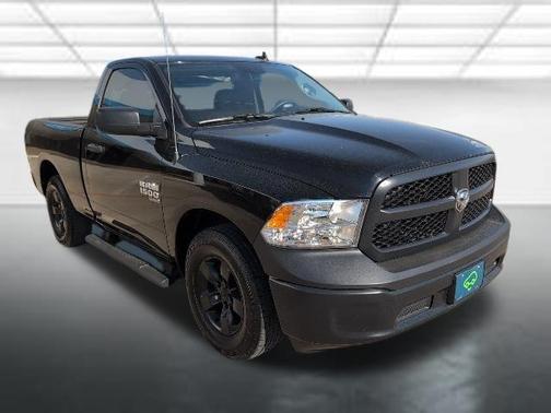 Diamond Black 2021 RAM 1500 Classic Tradesman