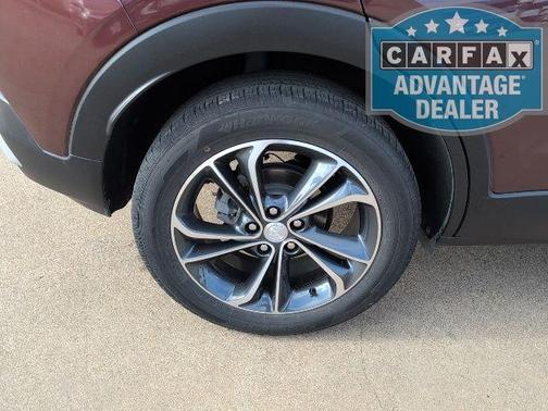 Rosewood Metallic 2022 Buick Encore GX Select