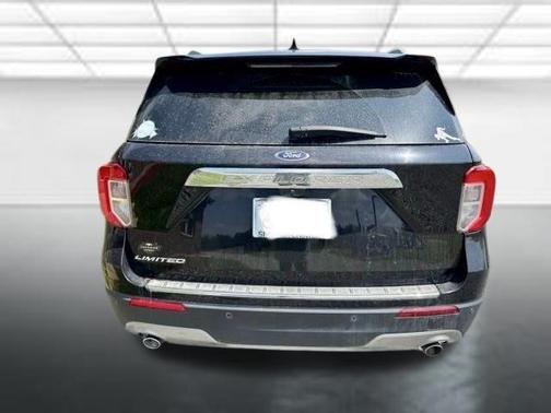 Black Metallic 2023 Ford Explorer Limited