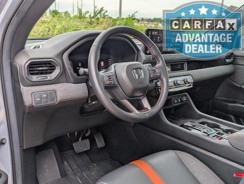 Sonic Gray Pearl 2026 Honda Passport TrailSport