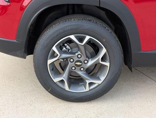 Red 2026 Chevrolet Trax LT