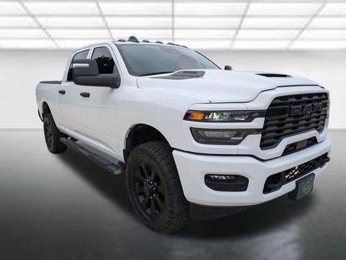 Bright White Clearcoat 2026 RAM 2500 Tradesman