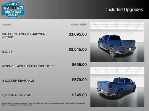 2023 RAM 1500 Big Horn