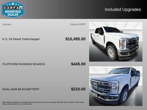 Oxford White 2025 Ford F-250 XLT