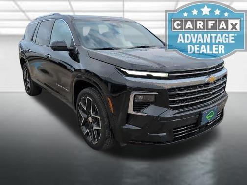 2025 Chevrolet Traverse High Country