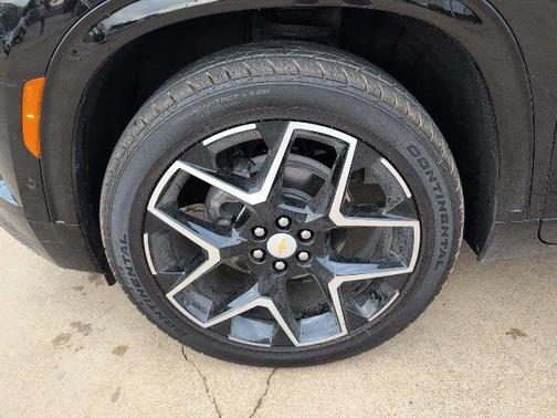 2025 Chevrolet Traverse High Country