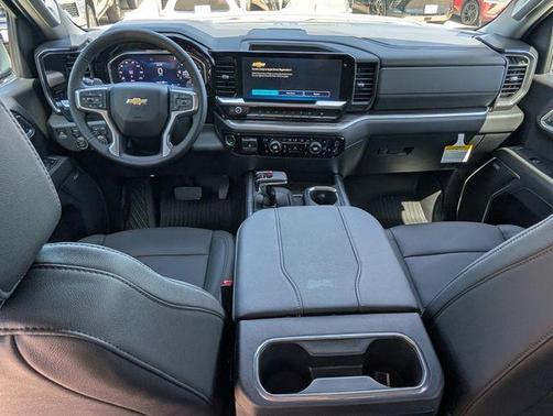 Summit White 2026 Chevrolet Silverado 1500 LTZ