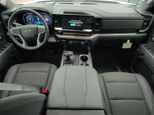 Summit White 2026 Chevrolet Silverado 1500 RST