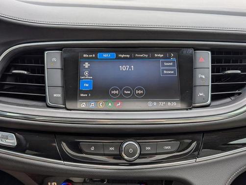 Ebony Twilight Metallic 2024 Buick Enclave Avenir