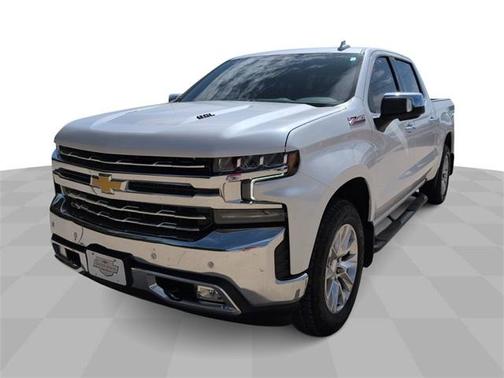 2022 Chevrolet Silverado 1500 Limited LTZ