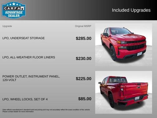 2022 Chevrolet Silverado 1500 Limited Custom